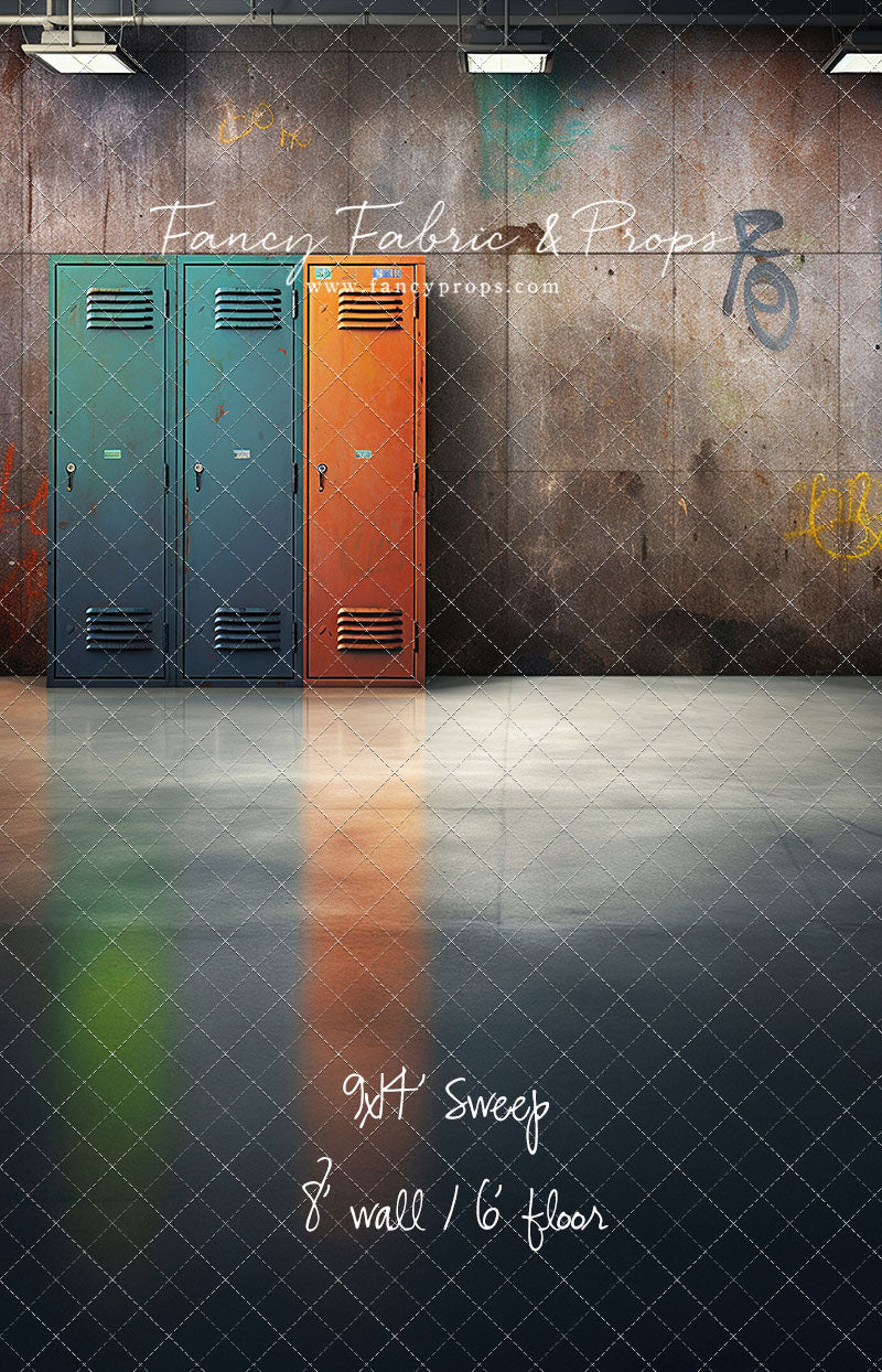 Rebel Hallway - With Sweep Option
