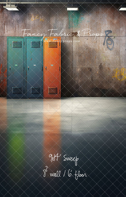Rebel Hallway - With Sweep Option