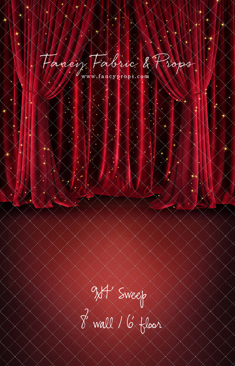 Red Carpet Glam - With Sweep Option