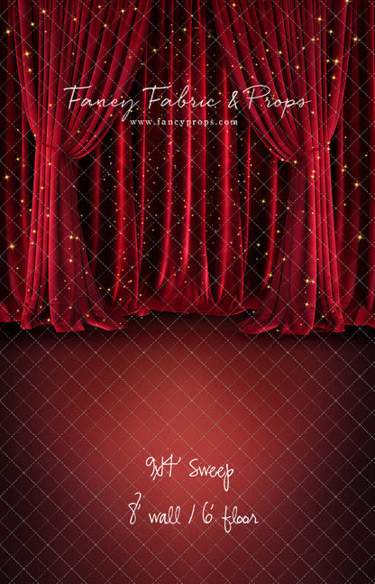 Red Carpet Glam - With Sweep Option