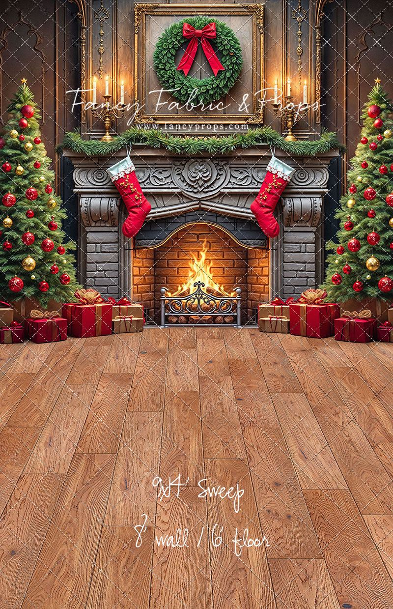 Red Velvet Cheer - with Sweep Option