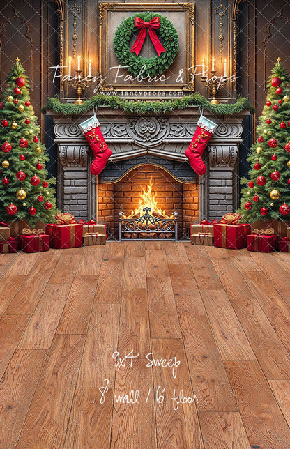 Red Velvet Cheer - with Sweep Option