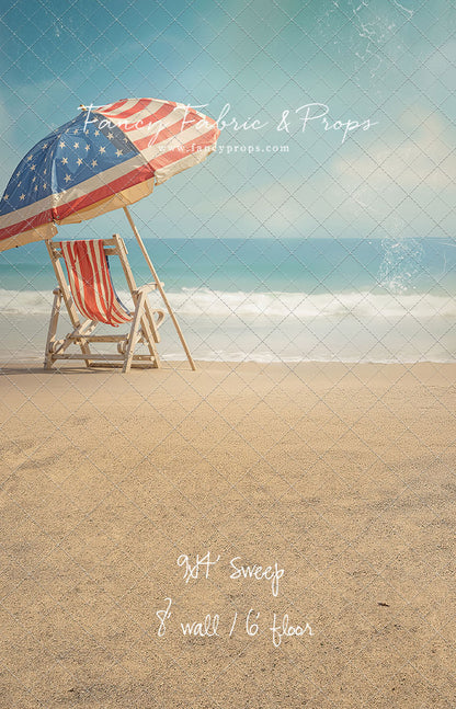 Red White & Beach - With Sweep Option