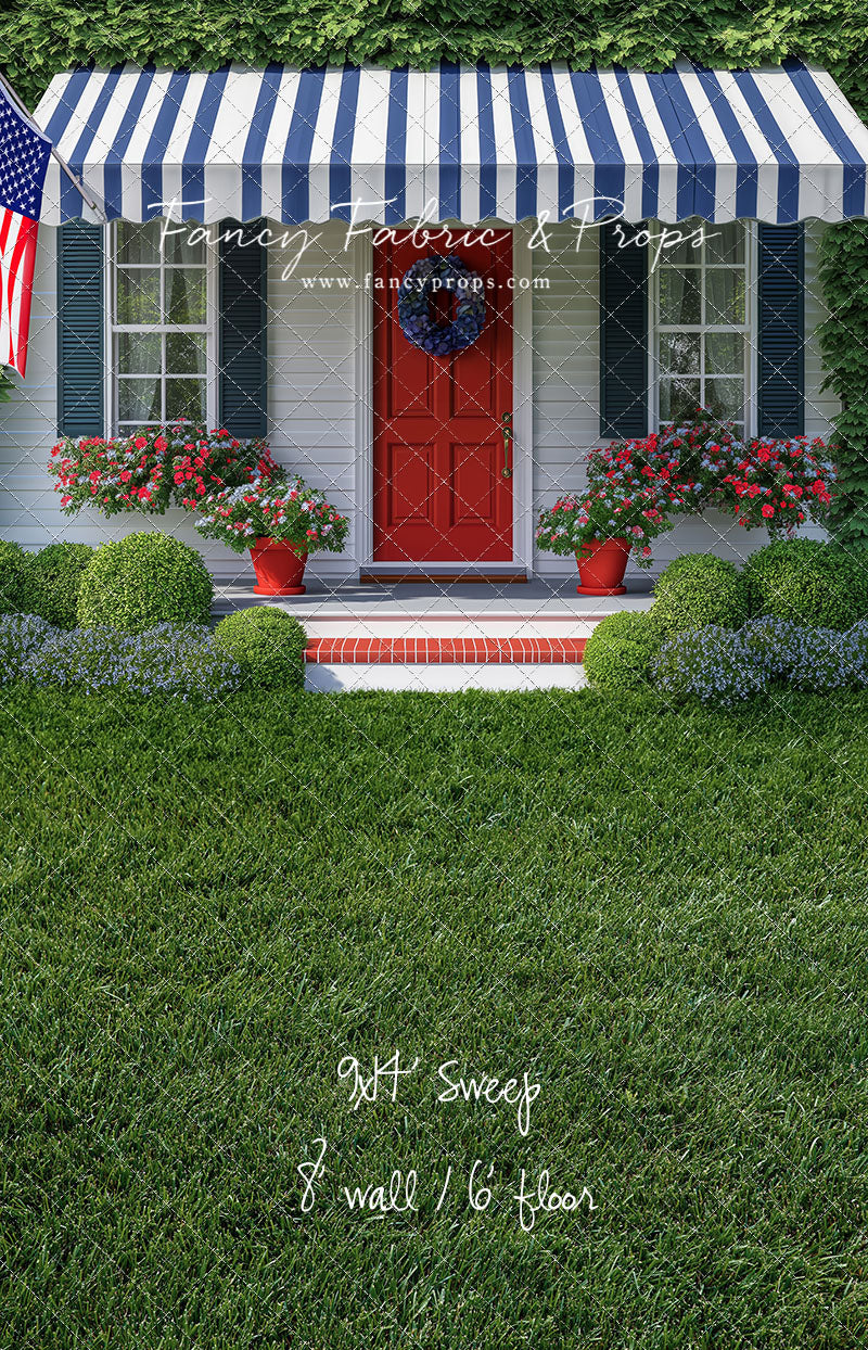 Red White & Bloom - With Sweep Option