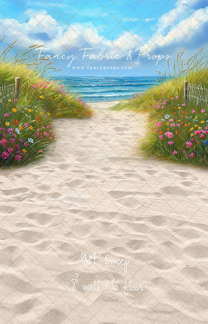 Wildflower Shoreline - With Sweep Option