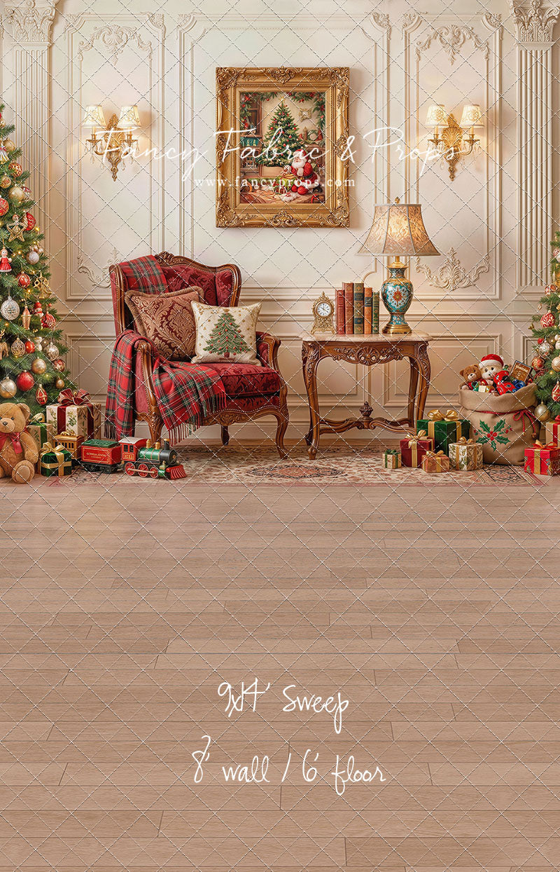 Reflections At Christmas Manor - with Sweep Option