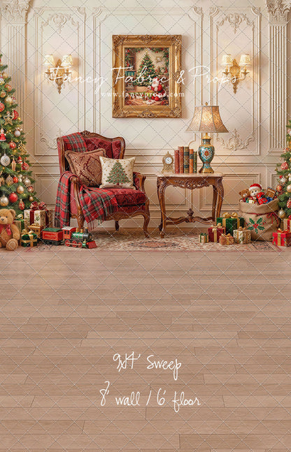 Reflections At Christmas Manor - with Sweep Option