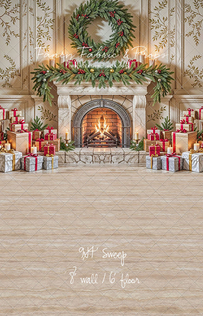 Regal Hearth & Holiday Cheer - with Sweep Option