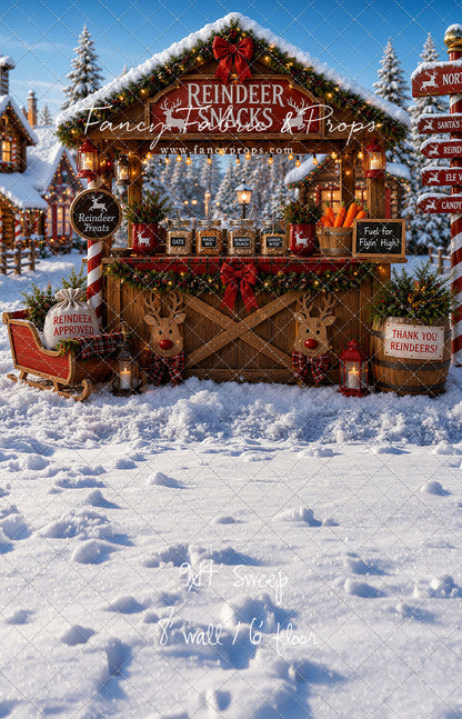 Reindeer Snacks- With Sweep Option