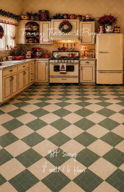 Retro Baking - With Sweep Option