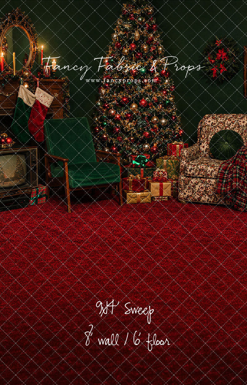 Retro Holiday - with Sweep Option