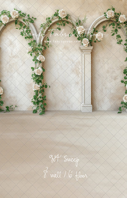 Romance In Bloom - With Sweep Option