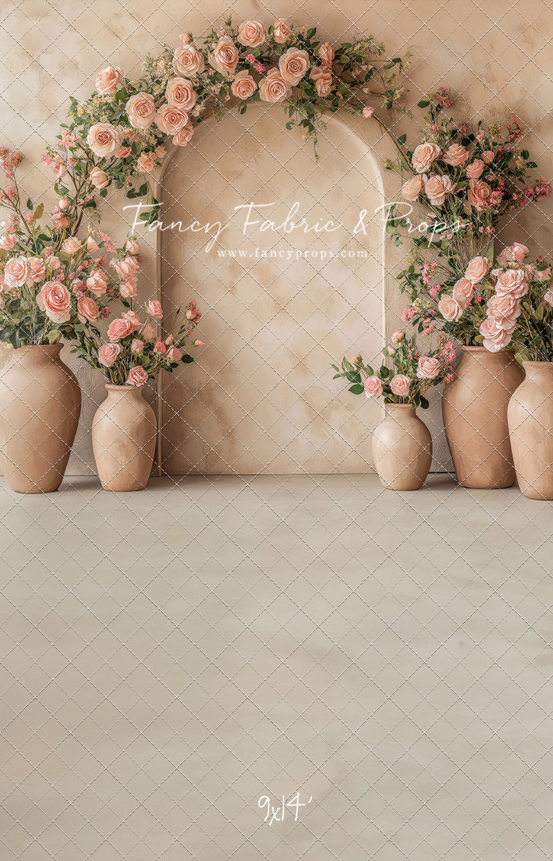 Rose Arch Elegance - With Sweep Option