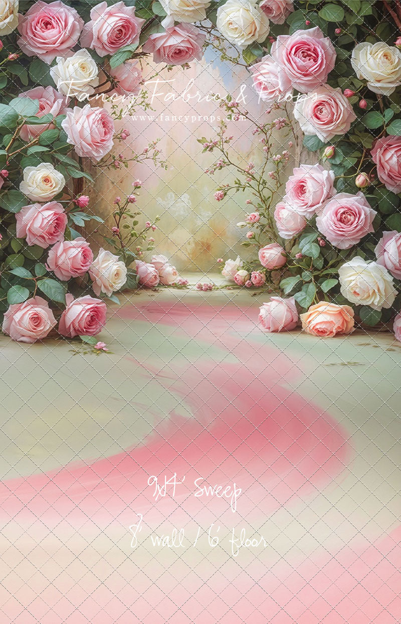 Rose Garden Bliss - With Sweep Option