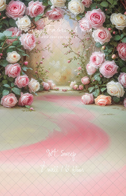 Rose Garden Bliss - With Sweep Option