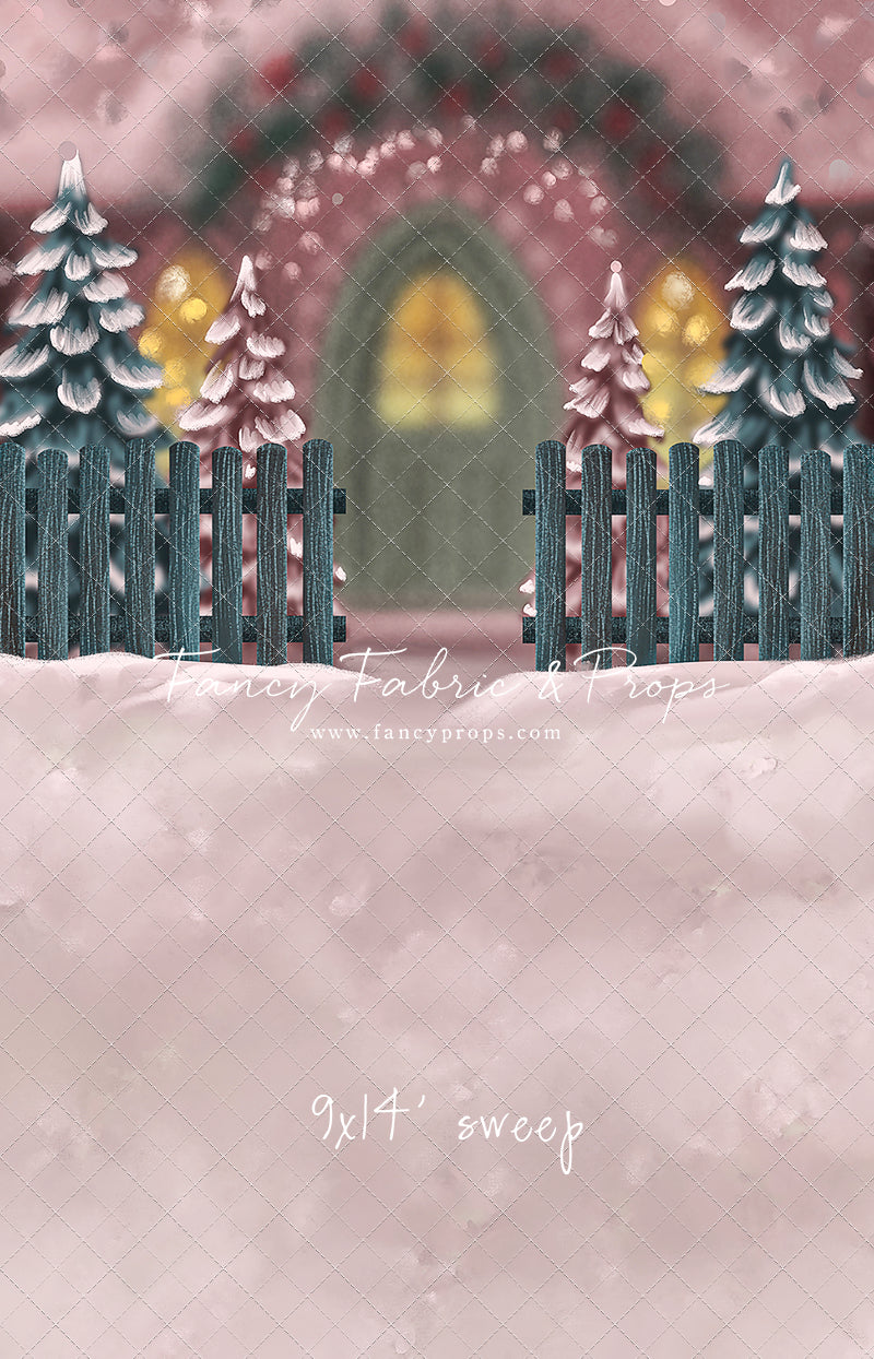 Rosy Winter - with Sweep Option