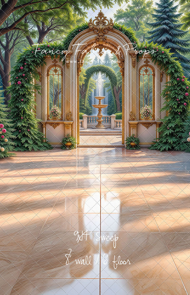 Royal Garden Gateway - With Sweep Option