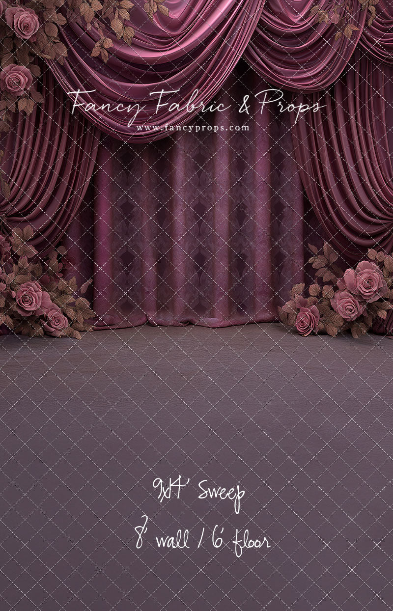 Royal Plum Soiree - With Sweep Option