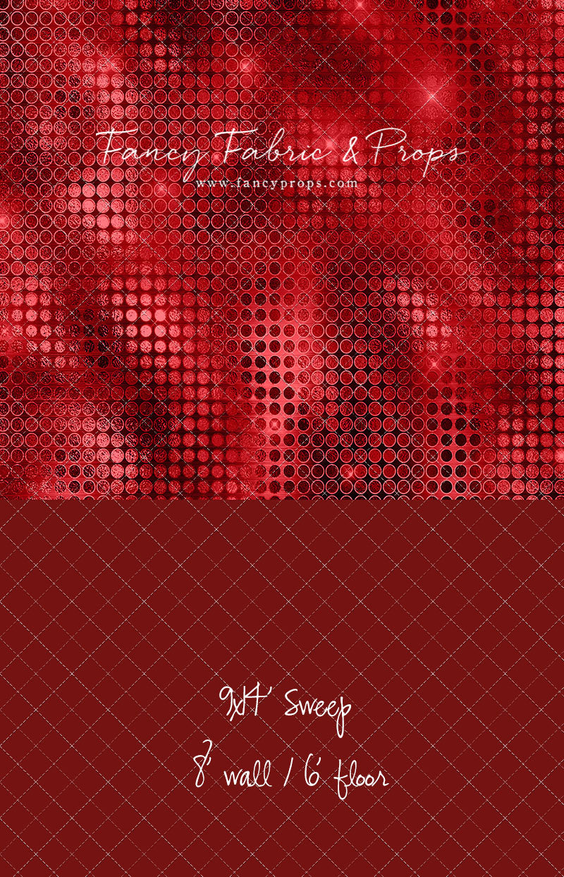 Ruby Chic - With Sweep Option