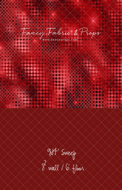 Ruby Chic - With Sweep Option