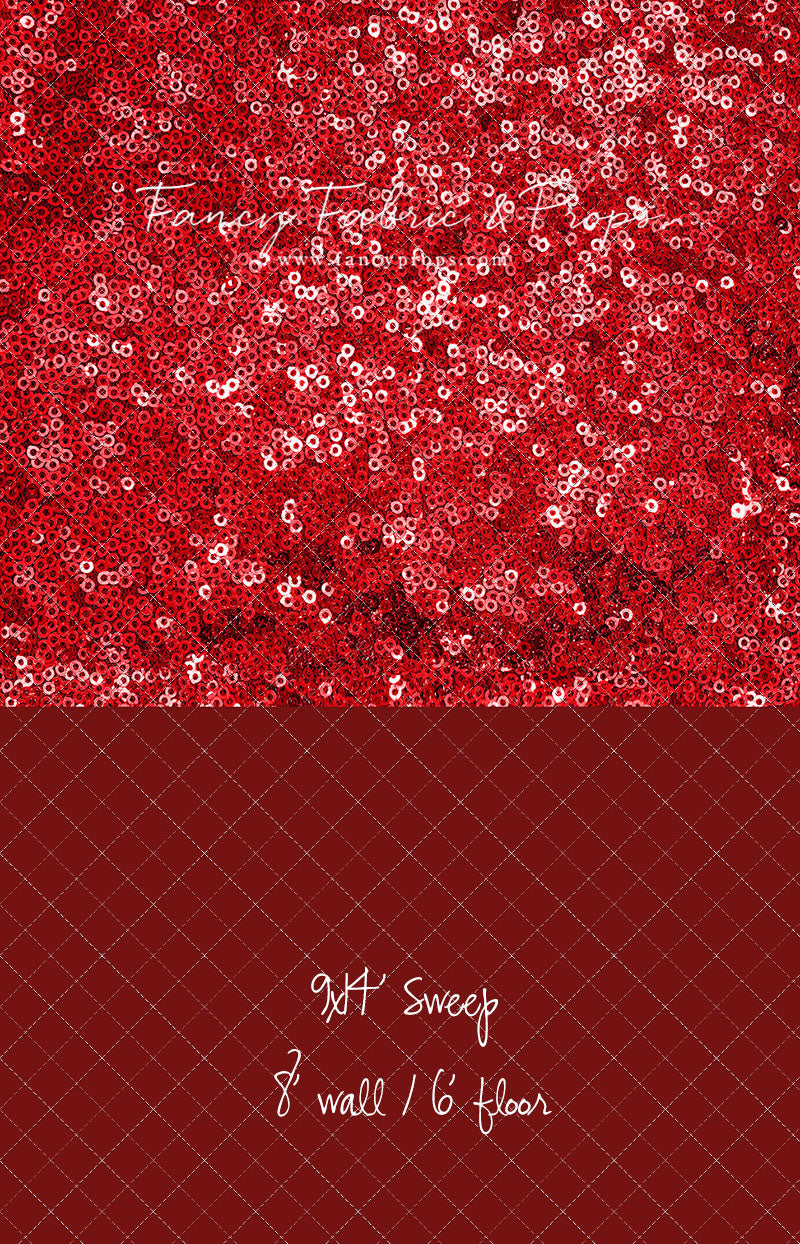 Ruby Stardust - With Sweep Option