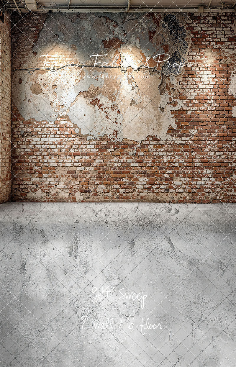 Rust & Plaster Loft - With Sweep Option