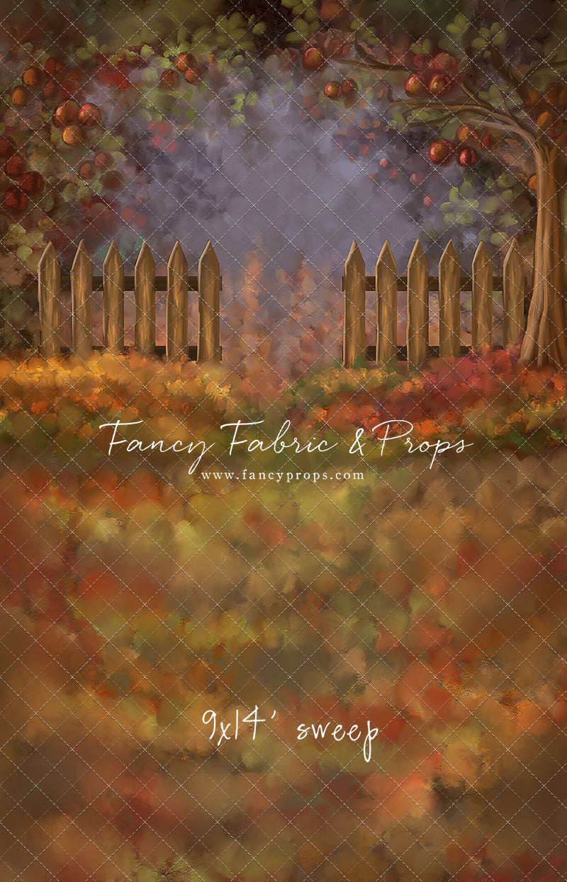 Rustic Apple Grove - With Sweep Option