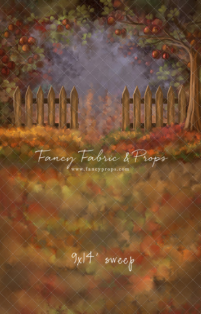 Rustic Apple Grove - With Sweep Option