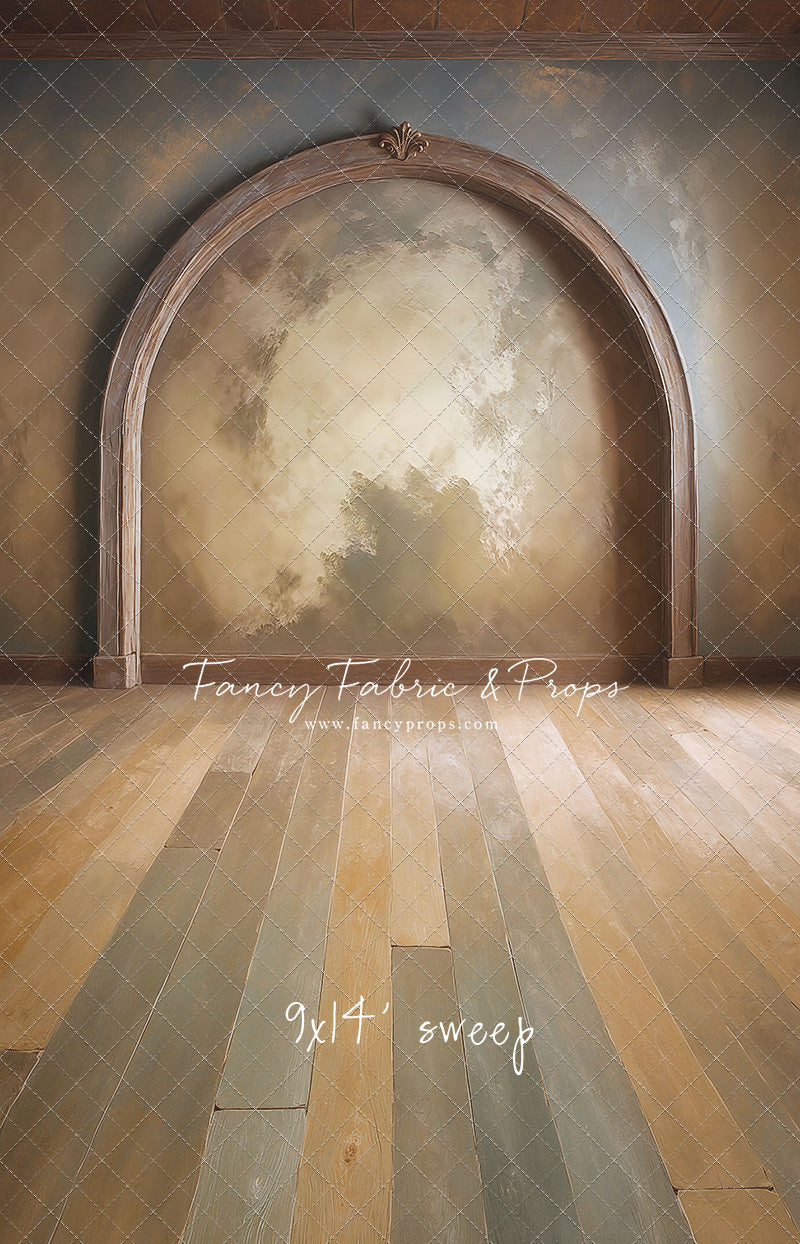 Rustic Arch - With Sweep Option