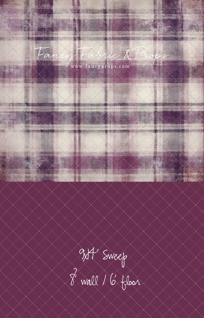 Rustic Mulberry - With Sweep Option