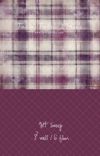 Rustic Mulberry - With Sweep Option