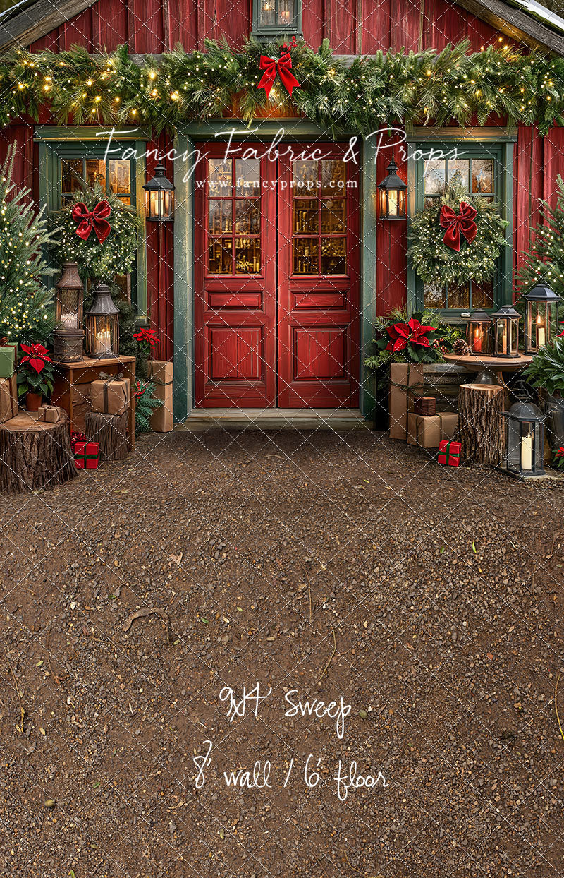 Rustic Noel General Store - with Sweep Option