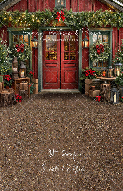 Rustic Noel General Store - with Sweep Option