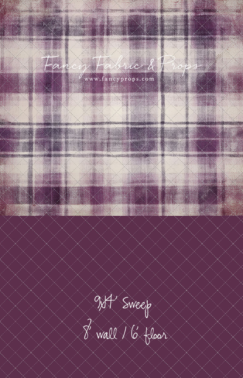 Rustic Violet - With Sweep Option