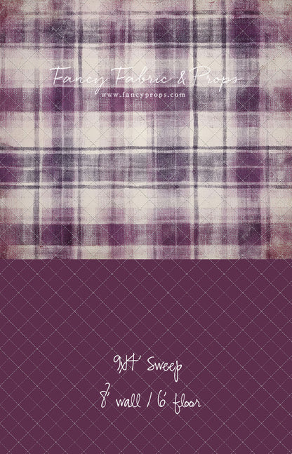 Rustic Violet - With Sweep Option