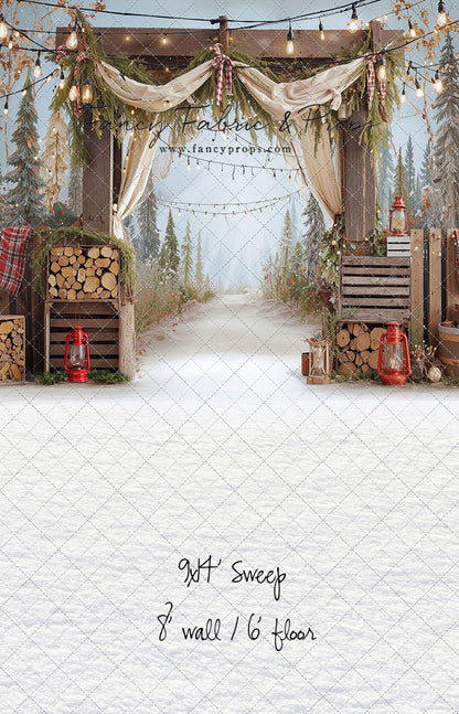 Rustic Winter Passage - With Sweep Option