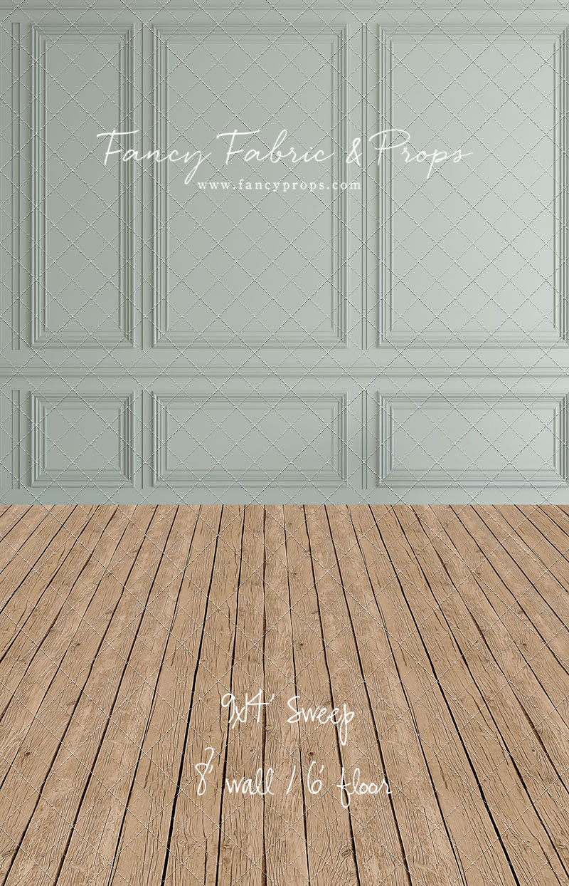 Sagewood Grandeur - With Beryl Barn Wood Floor Sweep Option