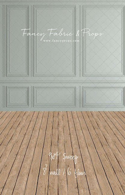 Sagewood Grandeur - With Beryl Barn Wood Floor Sweep Option