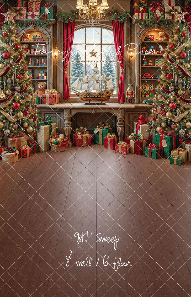 Sailor's Christmas - with Sweep Option