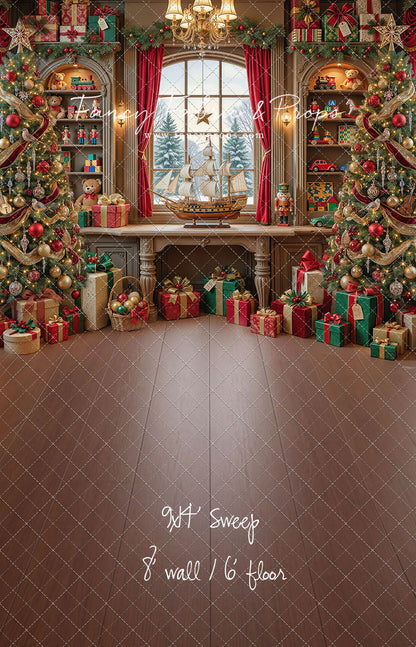 Sailor's Christmas - with Sweep Option