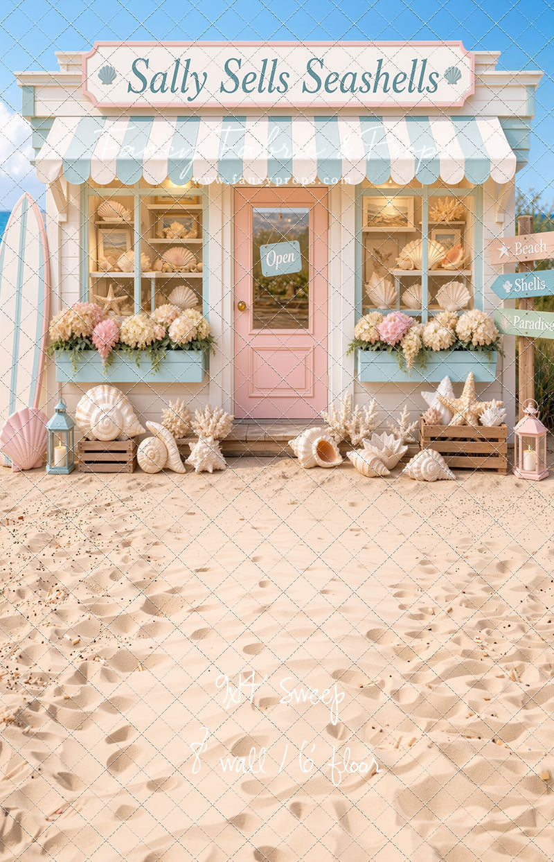 Sally Sells Seashells - With Sweep Option
