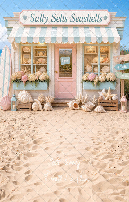 Sally Sells Seashells - With Sweep Option
