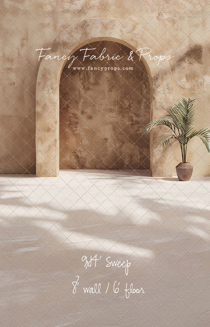 Sandstone Arch - With Sweep Option