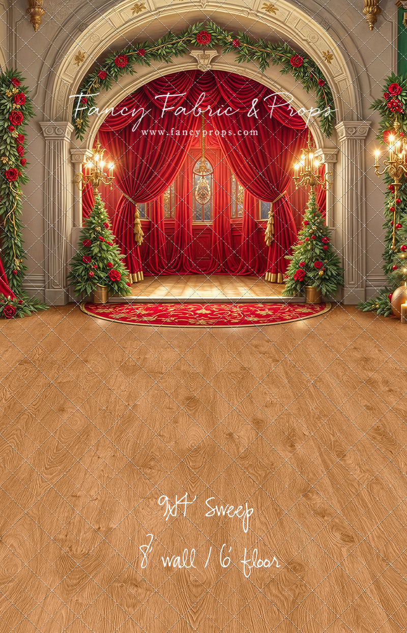 Santa's Grand Hall - with Sweep Option