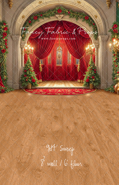 Santa's Grand Hall - with Sweep Option