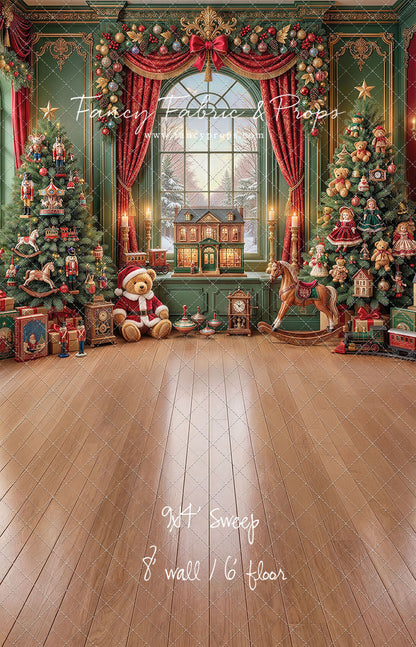 Santa's Storybook Room - with Sweep Option