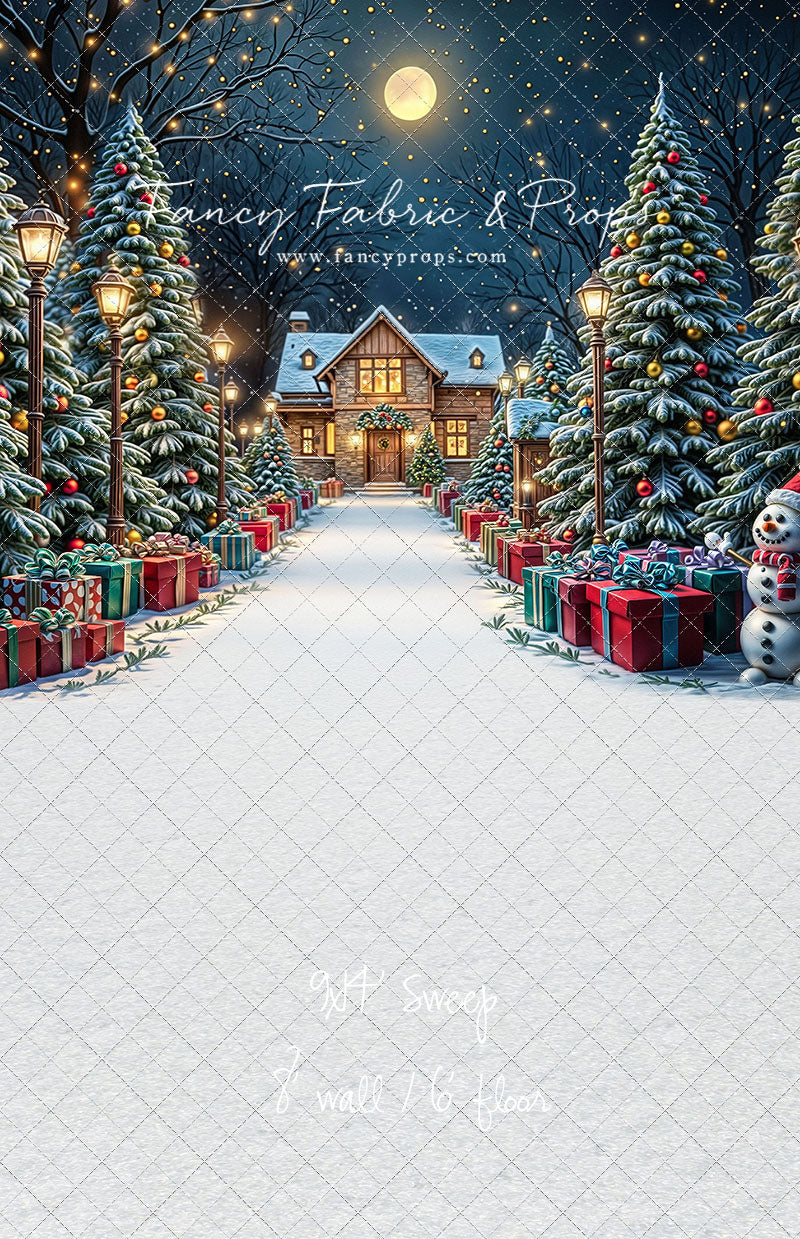 Santa's Welcome Way - with Sweep Option