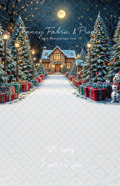 Santa's Welcome Way - with Sweep Option