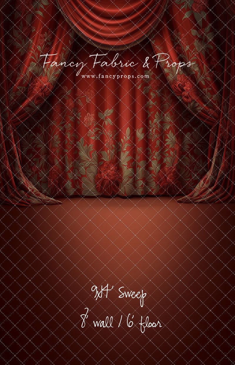 Scarlet Marquis - With Sweep Option