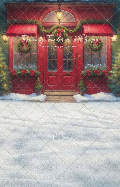 Scarlet Christmas Treasures - with Sweep Option